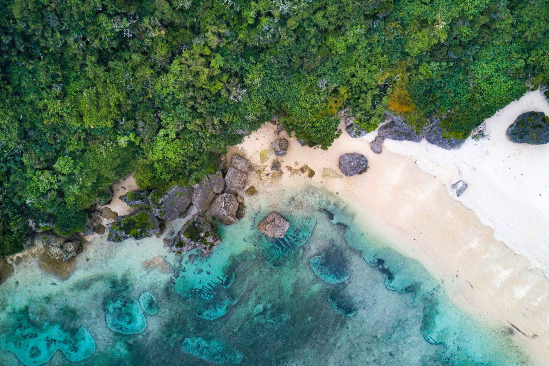 Okinawa stadsbild